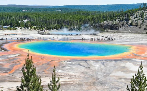 Comment organiser une randonnée dans le parc national de Yellowstone?