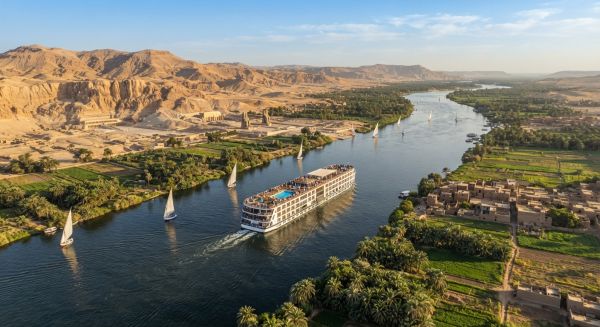 Quels sont les meilleurs itinéraires pour une croisière sur le Nil en Égypte?